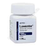Lovento 100 mg fast-acting tablets